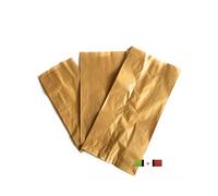 150 SACCHETTI DI CARTA AVANA : 50 22x44 + 50 25x50 + 50 30x60 BUSTE x ALIMENTI