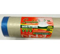 150 SACCHI RACCOLTA DIFFERENZIATA ANTIGOCCIA SACCO CONDOMINIALE 90X120 CON LACCI