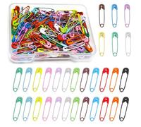 150 spille da balia, 19 mm, piccole spille da balia, per vestiti, cucito, fai da te, gioielli (colore