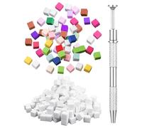 150 Spugne Per Unghie, Pinza Da 1 Pezzo, Mini Spugne Quadrate, Spazzola Per Unghie Ombre, Strumenti Per Nail Art, Spazzole In Spugna, Strumenti Per Nail Art