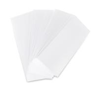 150 strisce di cera in tessuto non tessuto per qualsiasi tipo di depilazione su gambe, petto, schiena, zona intima e viso, carta cerata delicata ed efficace (dimensioni: 20 cm x 7 cm)