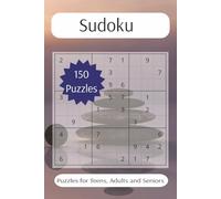 150 Sudoku Puzzle: 150 Very easy to Hard Sudoku Puzzles