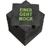 150 tovaglioli da cocktail a 3 strati, 25 x 25 cm, uno va