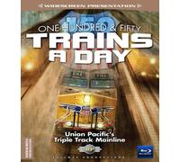 150 Trains a Day [Blu-ray]