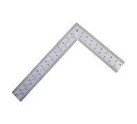 150 x 100 mm Righello quadrato piccolo a forma di L in metallo righello di misurazione per ingegnere righello in acciaio inox righello metrico per la lavorazione del legno strumento di misurazione per