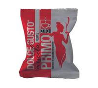 150 ZITO CAFFE PRIMO compatibile Dolce Gusto Nescafè - Cremosa e Intensa - Capsule Caffè per Macchine Nescafé Dolce Gusto - 3 Cartone da 50 -