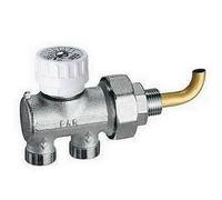 1500 121R sonda 1 rango Valvola MONOSTILE manuale per impianti monotubo FAR