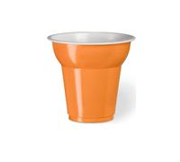 1500 BICCHIERE ARISTEA Caffè Monous. plastica 70cc Colore ARANCIONE bicchierini