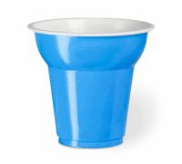 1500 BICCHIERE ARISTEA Caffè Monous. plastica 70cc Colore AZZURRO bicchierini