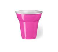 1500 BICCHIERE ARISTEA Caffè Monous. plastica 70cc Colore FUCSIA bicchierini