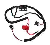 1500 Electric Dual Fan Upgrade Wiring Harness Kit for 1999-2007 Replaces Original Clutch Fan Lowers Engine Temperature Improves Fuel Efficiency and Horsepower