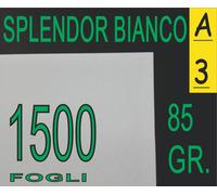 1500 FF CARTA BIANCA x STAMPANTE LASER INKJET FAX A3 80GR
