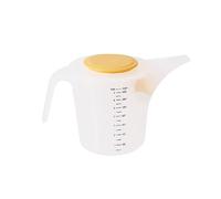 1500 ml Versare Misurino Brocca Acqua Brocca con Coperchio Spruzzi e Filtro Brocca di Misura Accessori da Cucina Misura con Copertura Spruzzi