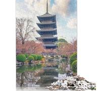 1500 pezzi per il tempio Ji per adulti Puzzle difficili per adulti Gioco educativo Sfida Giocattolo 1500 pezzi (85x57 cm)