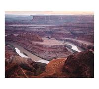 1500 Pezzi Puzzle Difficile, Sfida per Adulti-Canyon,rocce,fiume 87x57cm