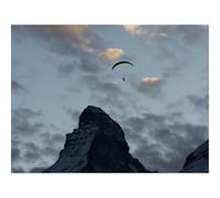 1500 Pezzi Puzzle Difficile, Sfida per Adulti-Volo,montagne,libertà 87x57cm