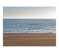1500 Pezzi Puzzle Giochi Rilassamento e Intelligence-Costa,terrazza,mare 87x57cm
