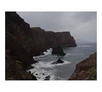 1500 Pezzi Puzzle,Idea Regalo per lei o lui-Rocce,montagne,mare,onde,tempesta 87x57cm