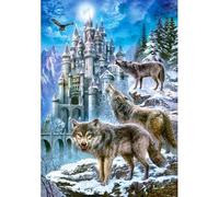 1500 Pezzi Puzzle, Lupi E Castello, Castorland 151141