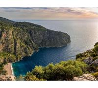 1500 Pezzi Puzzle per Bambini Decorazione Moderna per la casa - Promontorio mare roccia 87x57cm