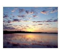 1500 Pezzi Puzzle per Gioco Familiare-Sera,acqua,riflesso 87x57cm