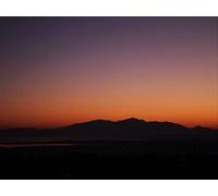 1500 Pezzi Puzzle,Puzzle Giochi Rilassamento e Intelligence - Montagne orizzonte tramonto 87x57cm