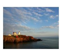 1500 Pezzi Puzzle,Regalo per Amore e Amico-Faro,isola,rocce 87x57cm