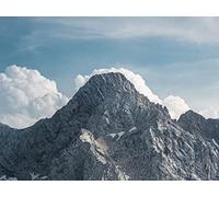 1500 Piece Jigsaw Puzzles for Kids and Adults Age 14 Years Up - Nuvole sulla vetta della montagna 87x57cm