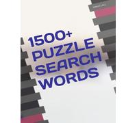 1500+ PUZZLE SEARCH WORDS