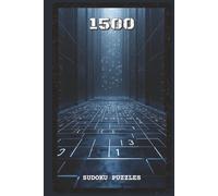 1500 Sudoku Puzzles: Sudoku Puzzles with Easy to Read 9x9 Grids for Easy, Medium, and Hard Difficulty Levels | 6x9 inches, 350+ pages | 1500 Puzzles | ... Brain Game Lovers, and Puzzle Enthusiasts
