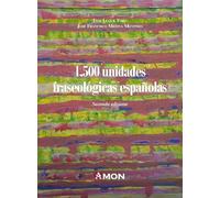 1500 unidades fraseològicas españolas [Lingua spagnola]