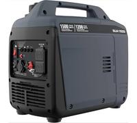 1500 Watt Portable Inverter Generator Gas Powered, Small Ultra Lightweight Quiet Generator for Camping, Tailgating, Home Backup