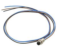 1500334 Connettore: M8 maschio PIN: 3 dritti per spina cavo 4A 60V PHOENIX...