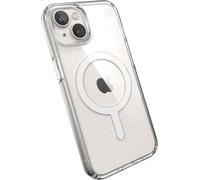 150061-5085 Speck Presidio Perfect Clear + Ms for iPhone 14, Clear/Clear Apple i