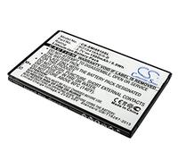 1500mAh Battery For SAMSUNG SPH-M820, GT-S8500, Omnia Pro, B7620, GT-I8910C