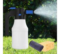 1500ml Auto Elettrico Schiuma Spray Multiuso 12x28cm Batteria Motorizzato Sapone