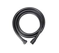 1500mm Black/Slver/Golden PVC High Pressure Shower Hose For Bathroom Handheld Head Smooth 360 Rotation Flexible Shower Tube(Black,150cm)