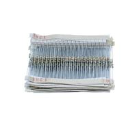 1500pcs/lot 1/4 Power Carbon Film Resistor assortment kit 75Values 1 ohm - 10M ohm Resistance 5% electronic resistors set pack CZAOINCU