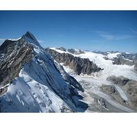 1500Pcs Puzzle Jigsaw Puzzles per Adulti Bambini Adolescenti Relax Regali - Cervino montagna solvay hut neve 87x57cm