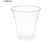 1500pz ARISTEA NATURIA BICCHIERI TRASPARENTI biodeg./compostabili monous. 200cc
