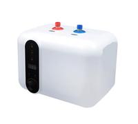 1500W 10L Riscaldatore Di Acqua Elettrico Serbatoio Di Stoccaggio IPX4 Cucina Sotto Il Lavello Caldaia Piccolo Elettrodomestico Riscaldatore Di Acqua Calda Istantanea,Protezioni di sicurezza