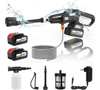 1500W 200Bar Brushless Electric High Pressure wash 3 Gears 6IN1 Car Washing Machine Garden Water Gun for Makita 18V Battery