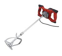 1500W 220V Miscelatore cemento e malta, Miscelatore per Calcestruzzo Miscelatore per Colla, Mescolatore Betoniera, Qualità Industriale, 6 Vlocità, 80 x 19.5cm