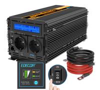 1500W 3000W DC 12V to AC 220V Pure Sine Wave Inverter LCD multifunction display