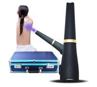 1500W High Power Terahertz Therapy Device Portable Terahertz Frequency Wand,Portable Meridians Therapy Massager Machine, Pain Relief, Improve Sleep, One-Click Start, Easy to Operate