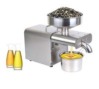 1500W Pressa Automatica Per Olio Spremitore A Freddo E A Caldo Per Olio Di Noci Commerciale E Domestico Estrazione Dell'olio Con Motore Di Classe Industriale Per Cocco, Ricino, Oliva E Arachidi