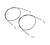 1501123MA Kit di cavi per lancianeve Murray a 2 stadi che supportano il controllo reattivo dell'acceleratore e dello starter