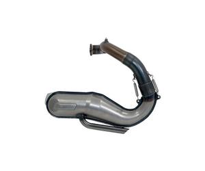 15012 - Collettore Scarico Giannelli Piaggio Vespa/Ape Endurance