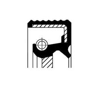 15012245B CORTECO Paraolio, Albero a gomiti per ALFA ROMEO,AUDI,BMW,FORD,LANCIA,