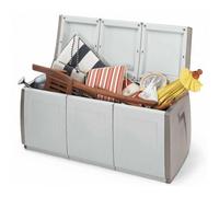 Cassapanca terry box 140x54xh57 cm grigio tort